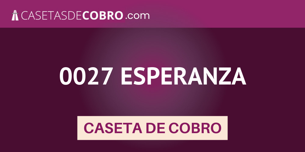0027 ESPERANZA