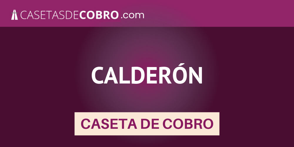 CALDERÓN