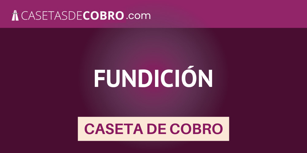 FUNDICIÓN