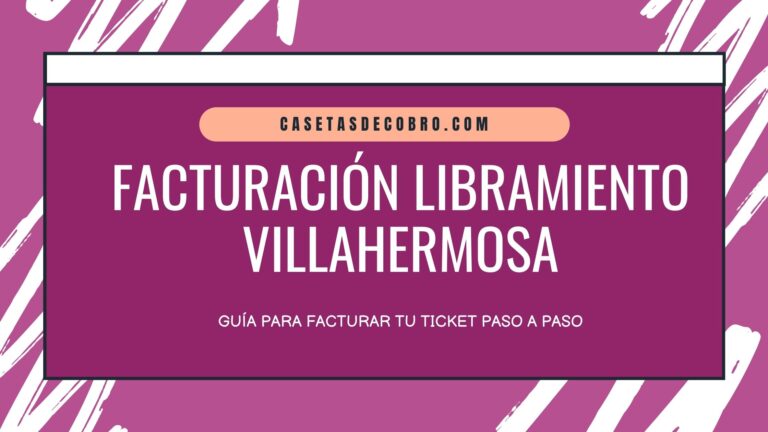 facturacion libramiento villahermosa