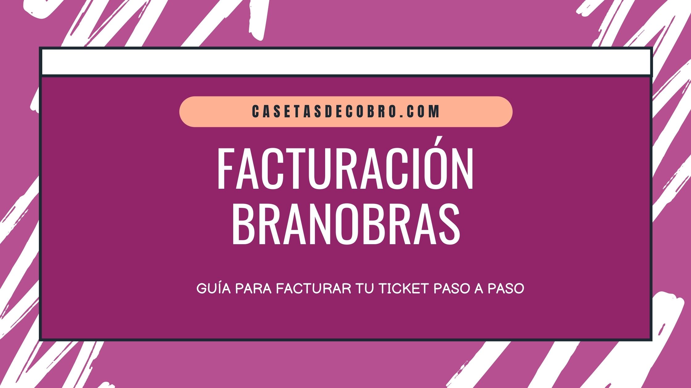 Banobras Facturación