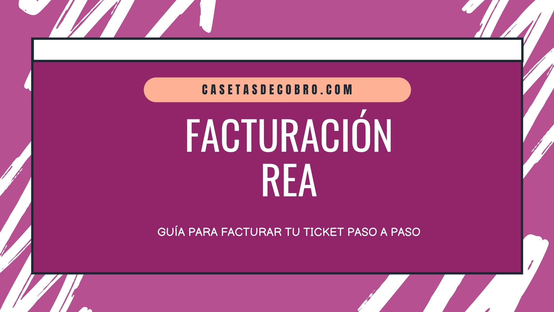 facturacion rea