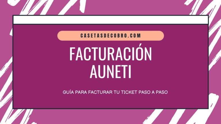 Facturación AUNETI