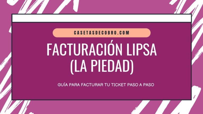Facturacion LIPSA Libramiento La piedad