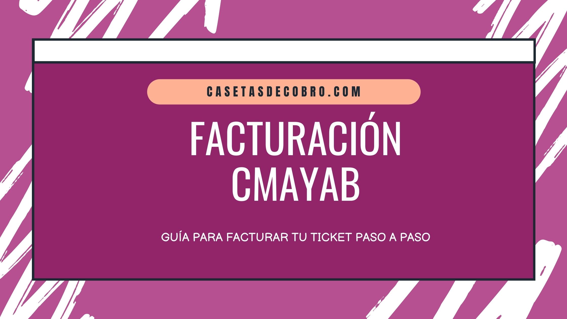 Cmayab Facturación
